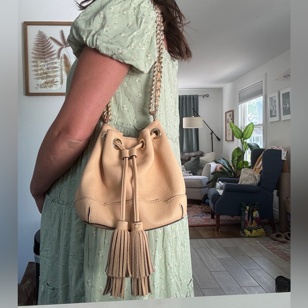 Rebecca Minkoff Lexi Tan Shoulder Bag